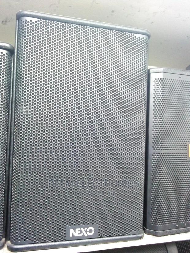 Nexo Speaker 15inch-1000 Watts