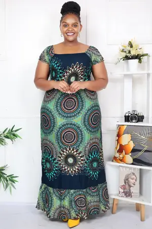 Traditional Outfit/ African Prints Dress