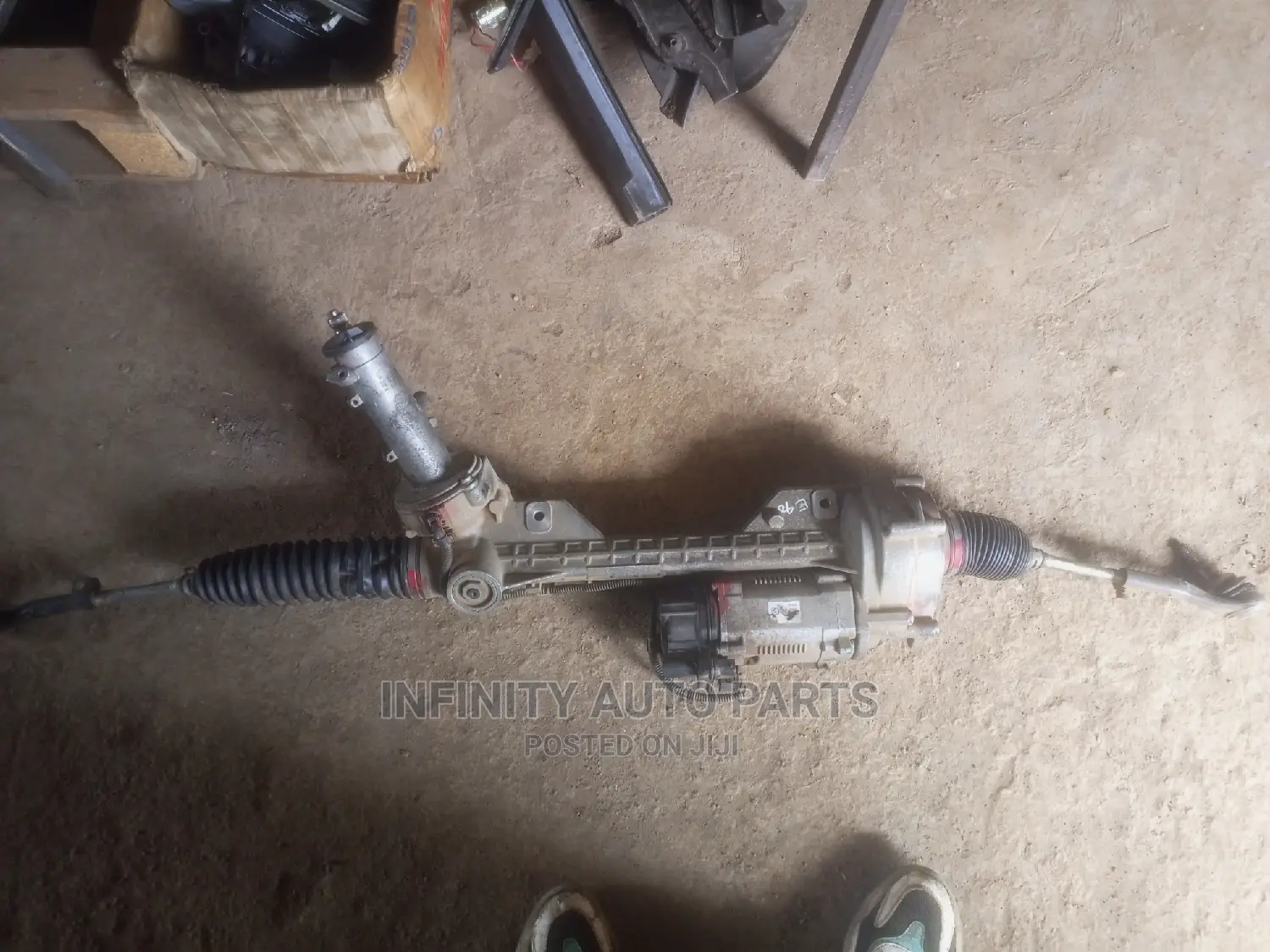 BMW E90 Steering Rack