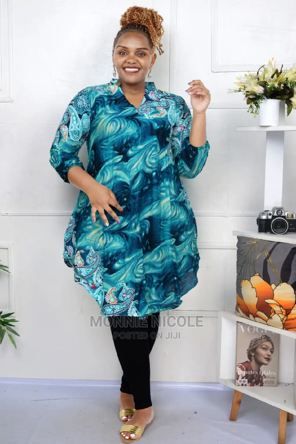 Stylish Top Dress and Tight /Maternity Wear