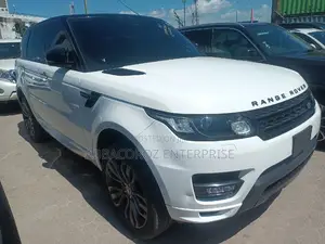 Land Rover Range Rover Sport 2017 White