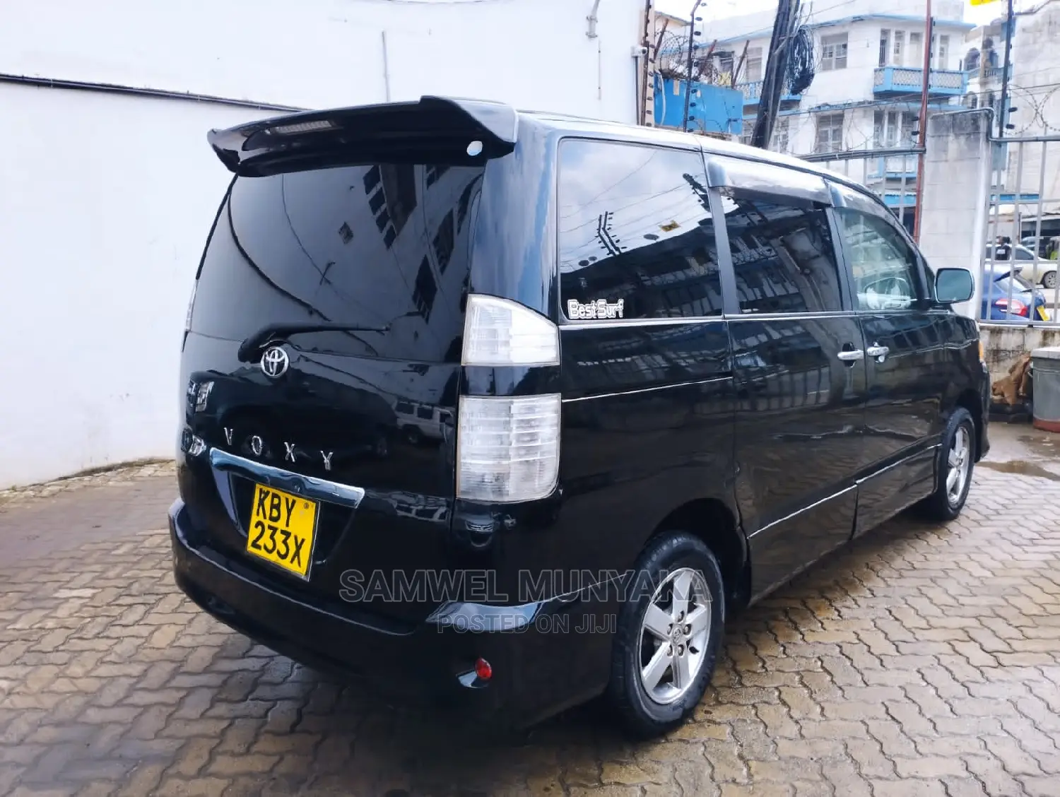 Toyota Voxy 2010 Black