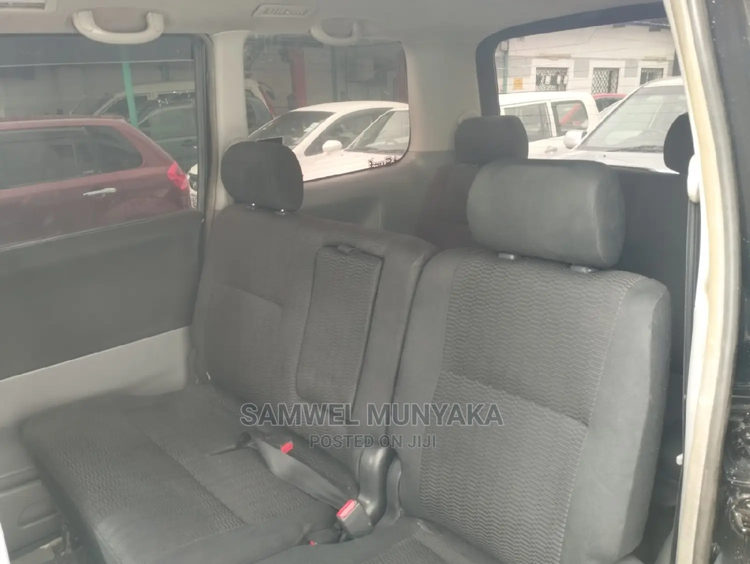 Toyota Voxy 2010 Black