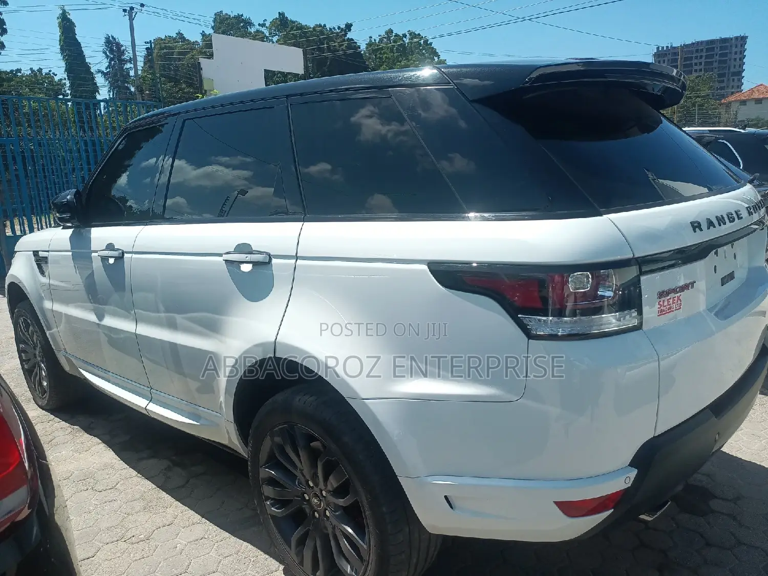 Land Rover Range Rover Sport 2017 White