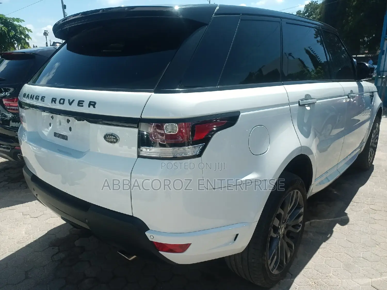 Land Rover Range Rover Sport 2017 White