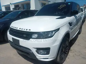 Land Rover Range Rover Sport 2017 White