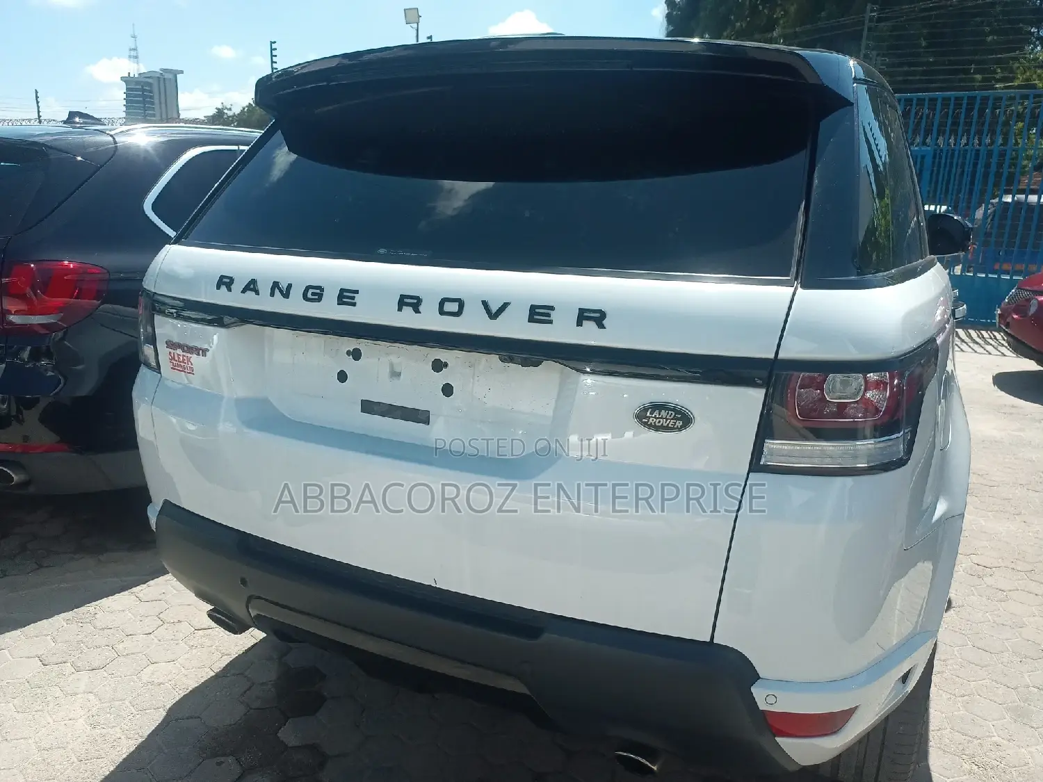 Land Rover Range Rover Sport 2017 White