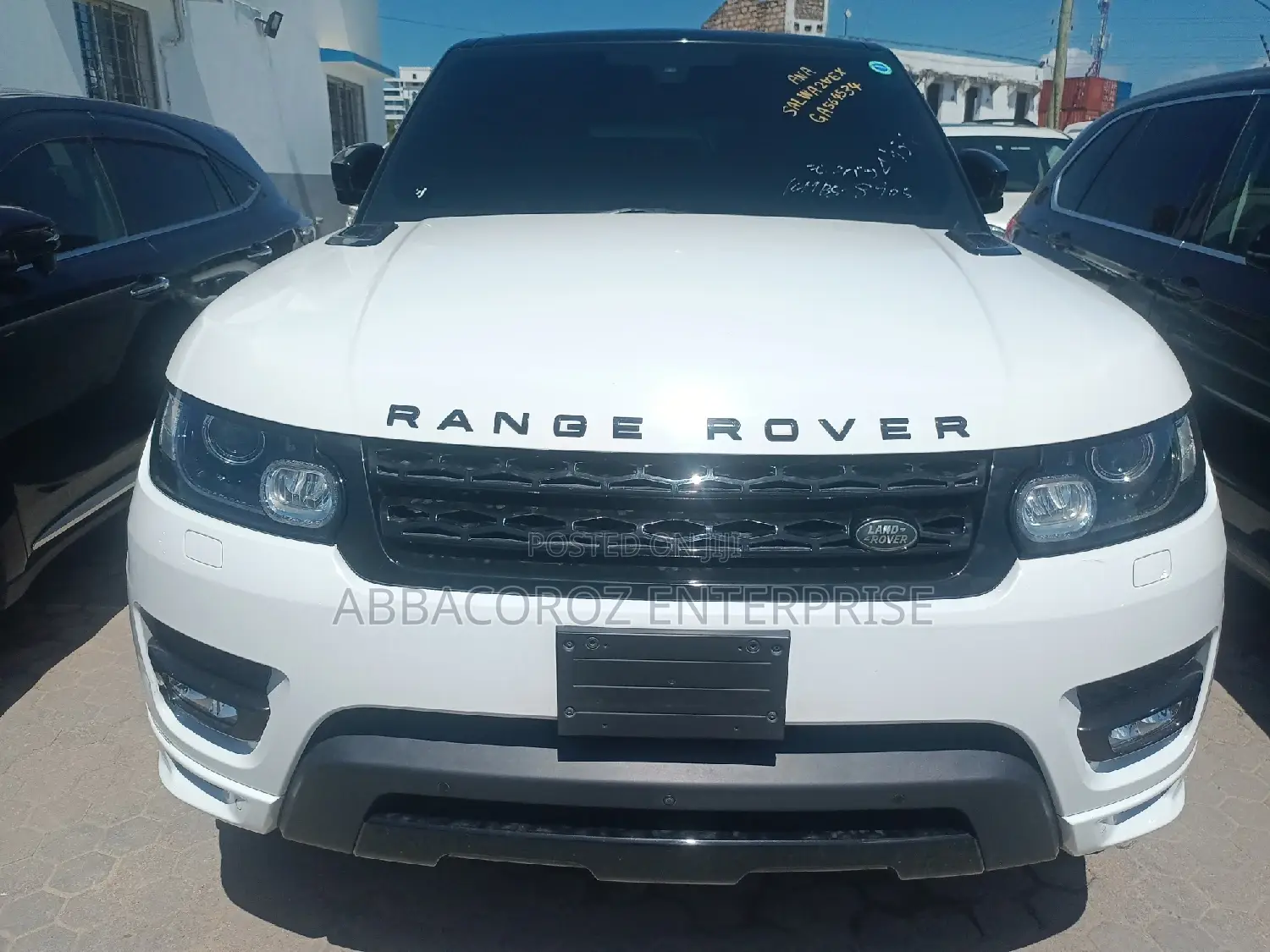 Land Rover Range Rover Sport 2017 White