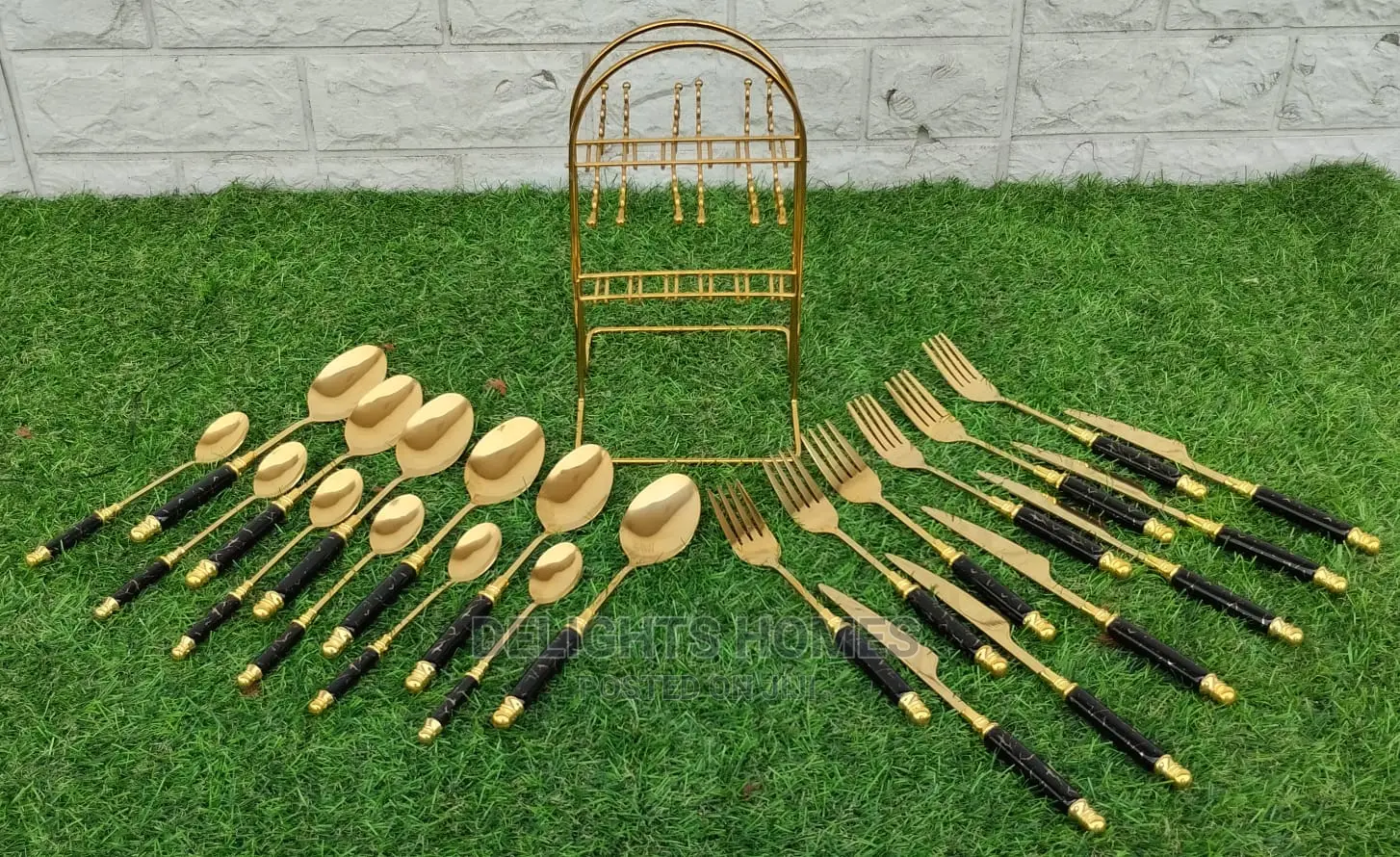 Gold Spoon Set*