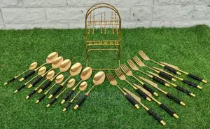 Gold Spoon Set*