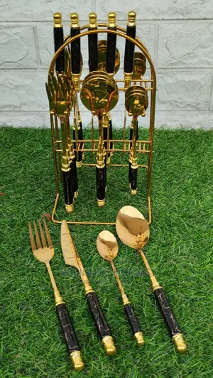 Gold Spoon Set*