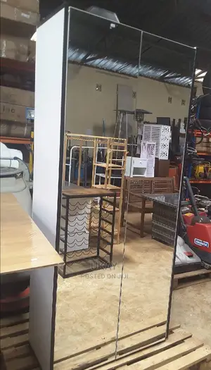 Brand New- UK Door Double Mirrored Wardrobe