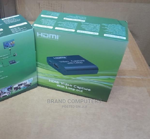 HDMI Video Capture Cards With Loop Out- - main view