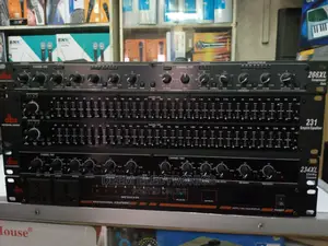 Power Sequence, Crossover, Equalizer and Compressor