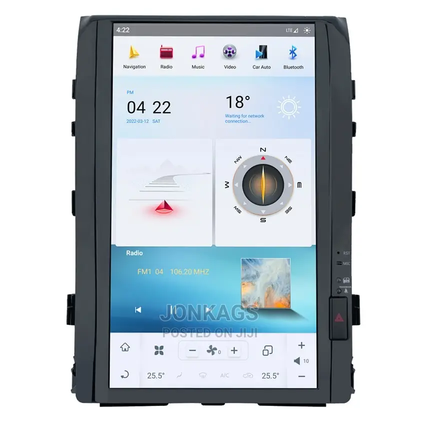 16.1 Inches Android Tesla for Landcruiser V8 200, 2008-2015