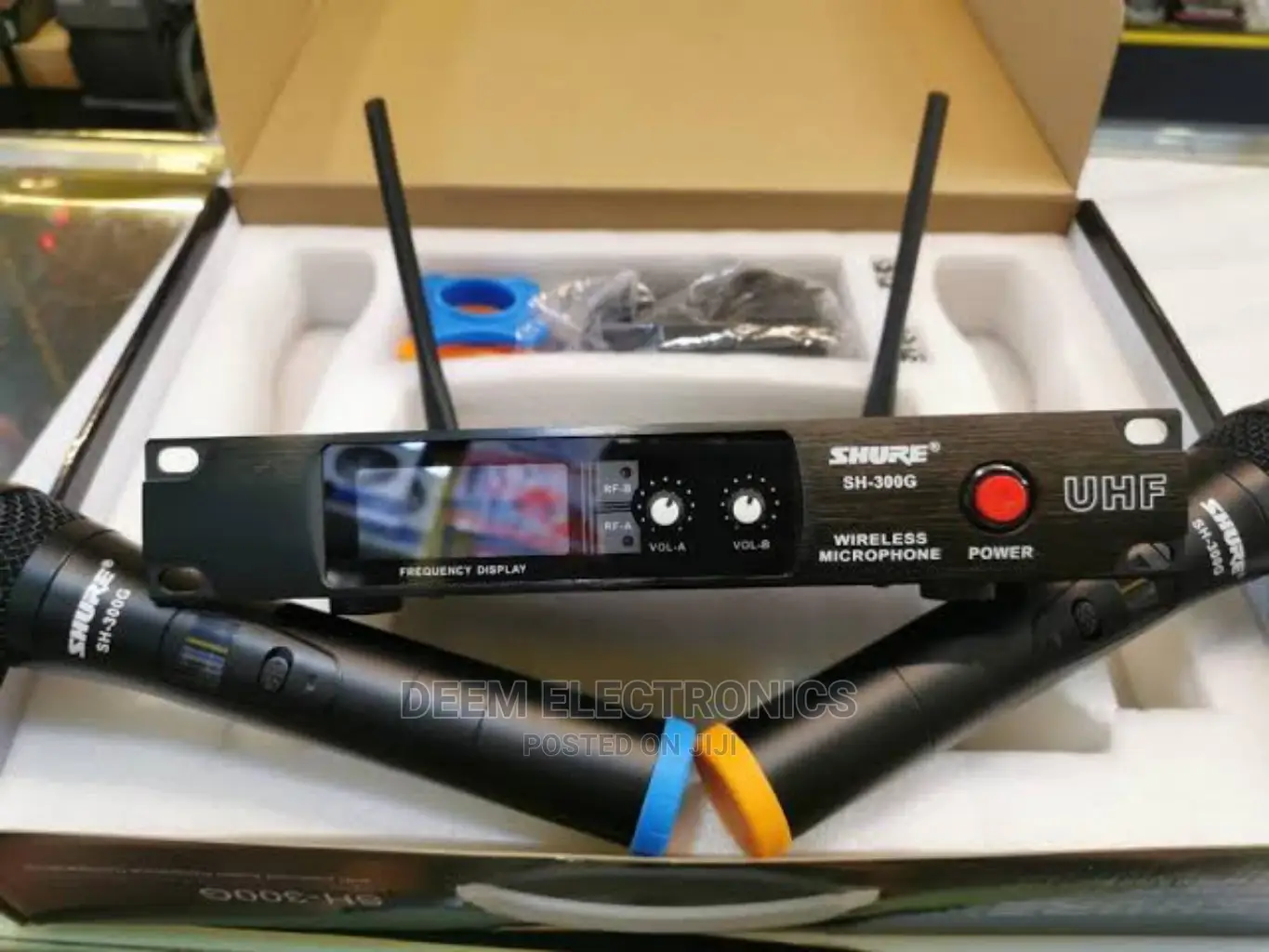 Wireless Microphone Shure 300G