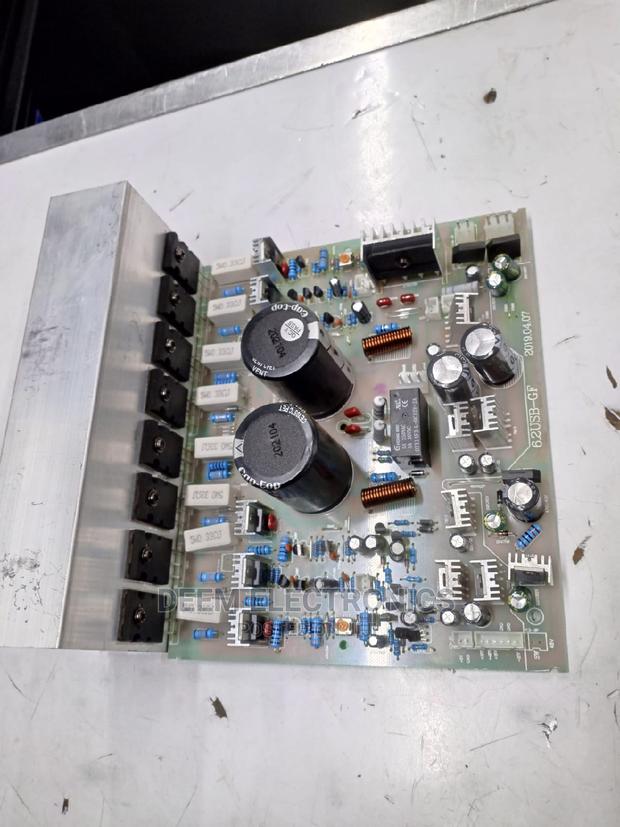 Mixer Circuit 8 Transistors - main view