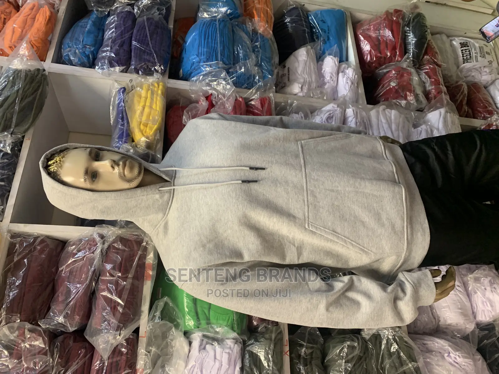 Hoodies All Colours