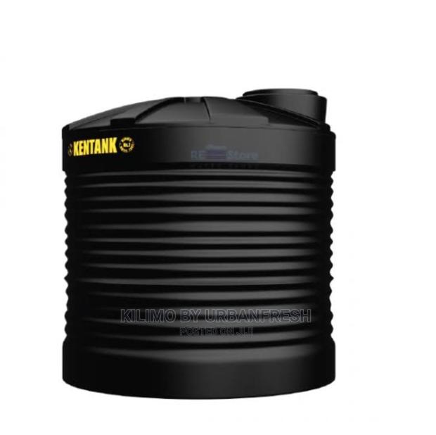 High Quality Round Plastic Tank