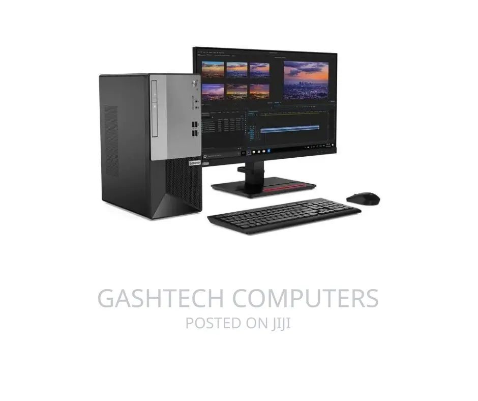 New Desktop Computer Lenovo 4GB Intel Core I3 HDD 1T