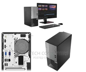 New Desktop Computer Lenovo 4GB Intel Core I3 HDD 1T