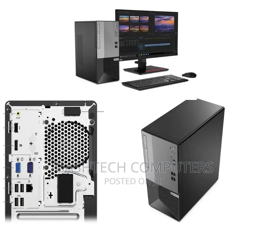New Desktop Computer Lenovo 4GB Intel Core I3 HDD 1T