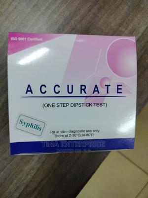 Syphilis Test Strips - main view