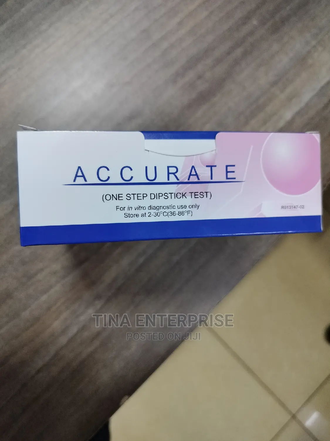 Syphilis Test Strips