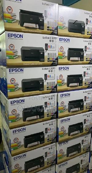 Epson Ecotank L3210 A4 All-in-One Ink Tank Printer - main view
