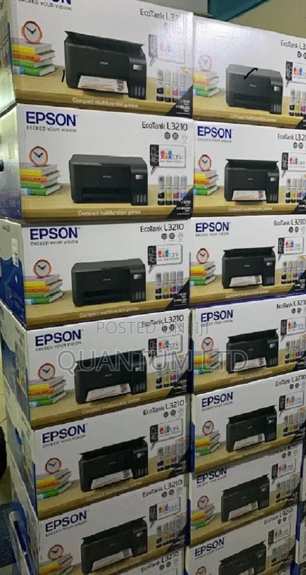 Epson Ecotank L3210 A4 All-in-One Ink Tank Printer