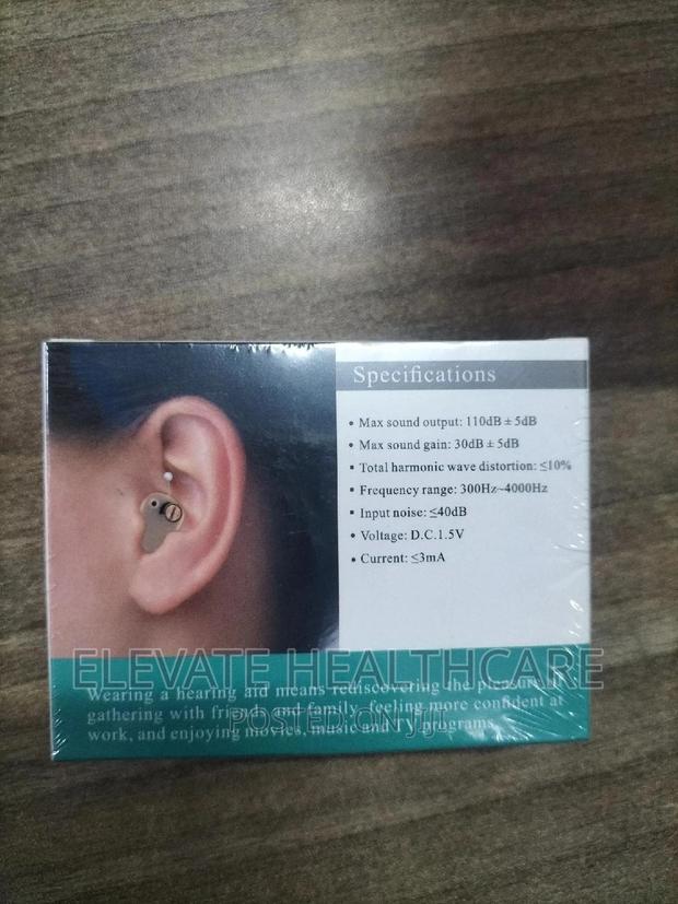 Hearing Aids - main view