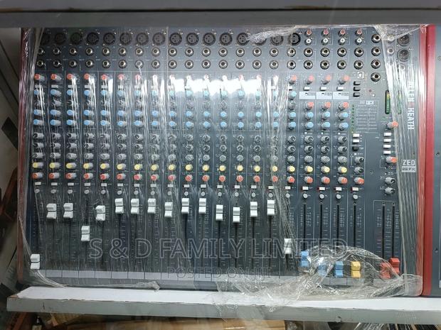 Allen Heath Zed-22fx Plain Mixer - thumbnail 2