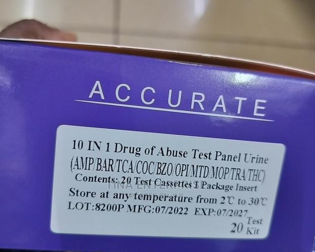 Drug of Abuse Test Panel Urine