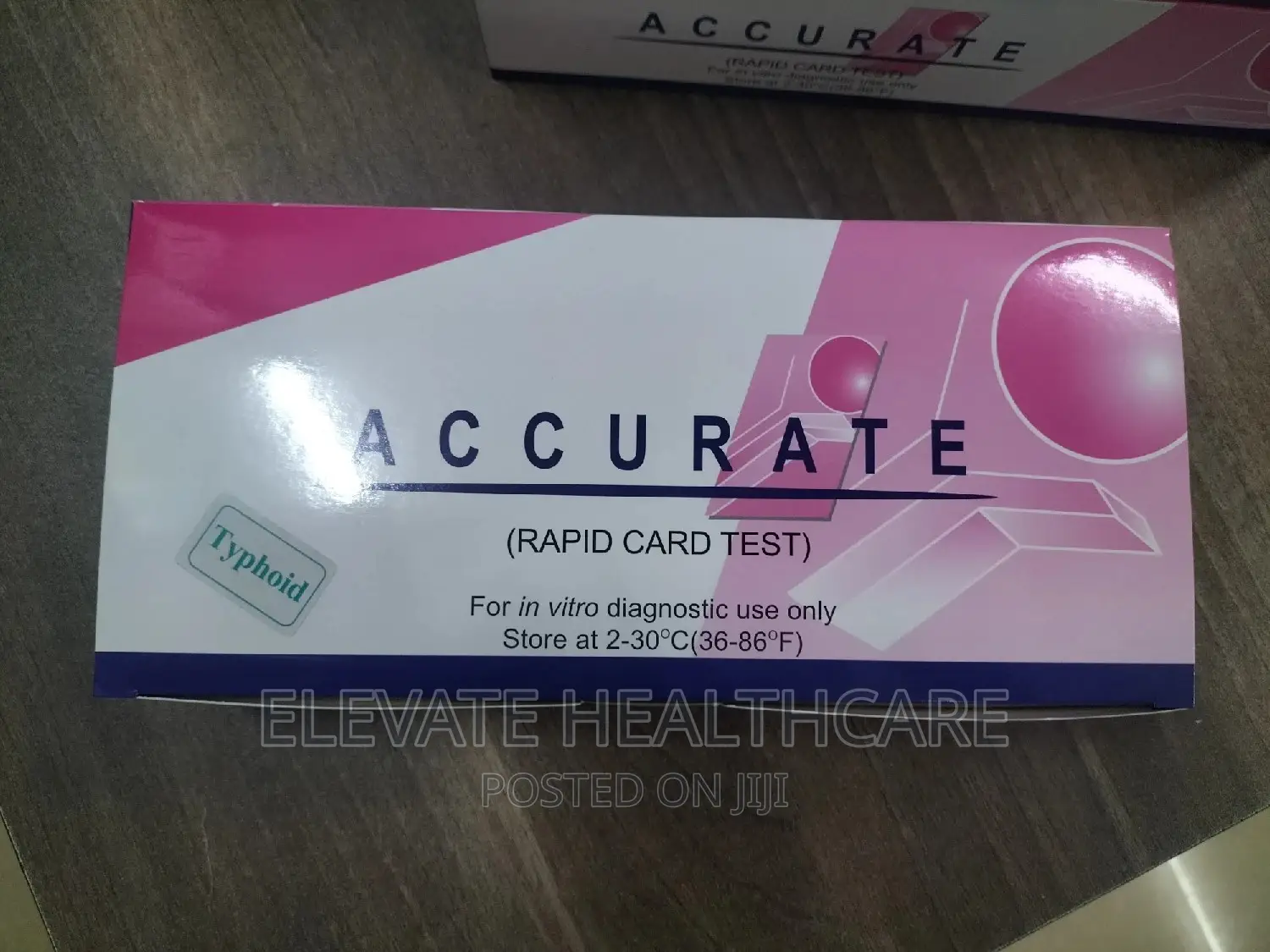 Typhoid Rapid Test