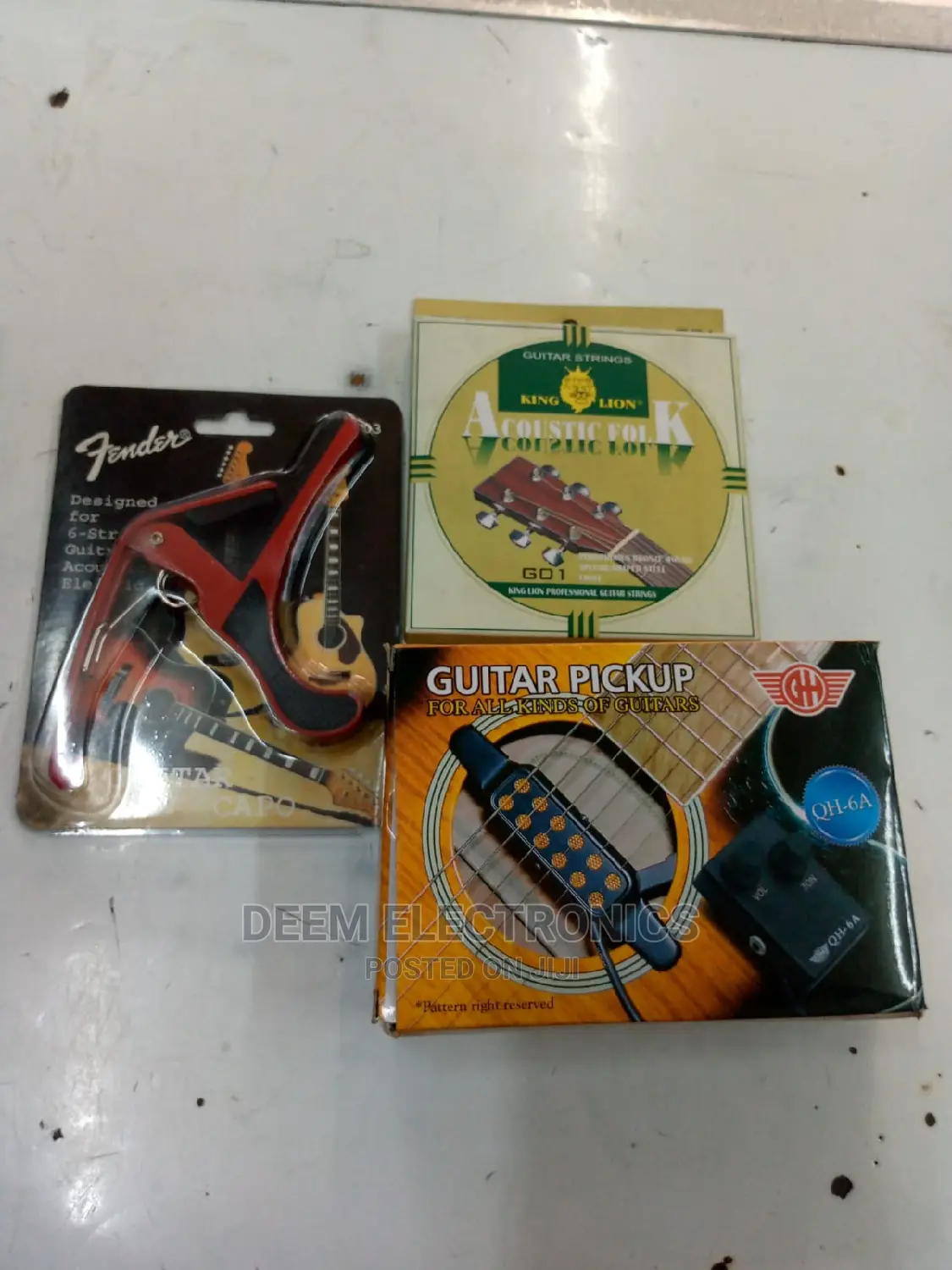 Guitar Pickup, String Set Strings, Capo