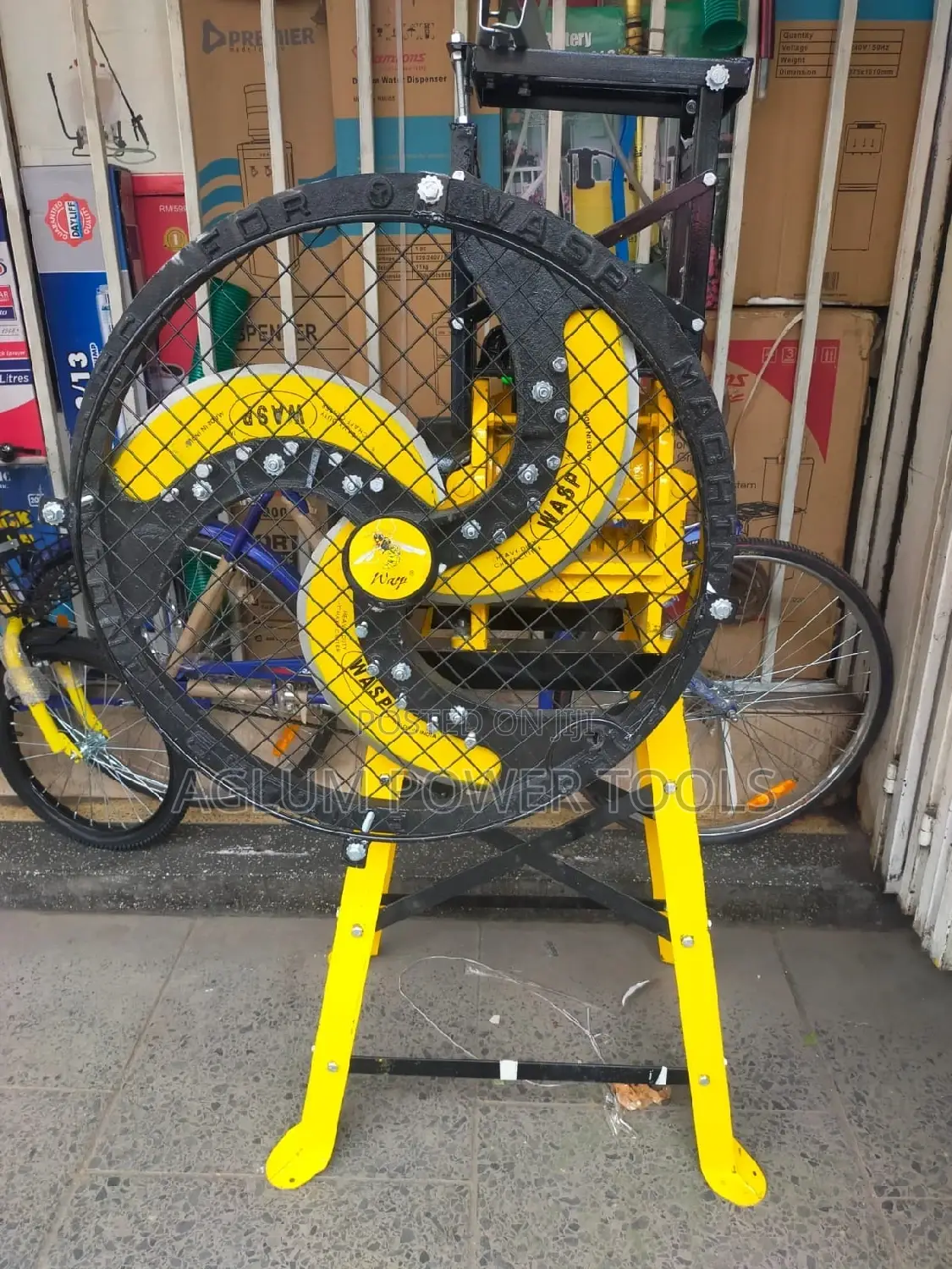 Chaff Cutter 3 Blade Steel With 2HP Motor
