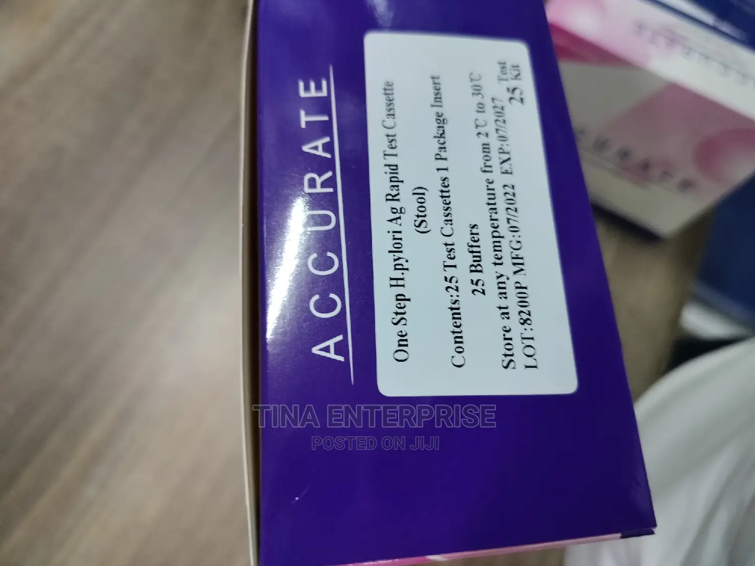H.Pylori Test Cassette (Stool)