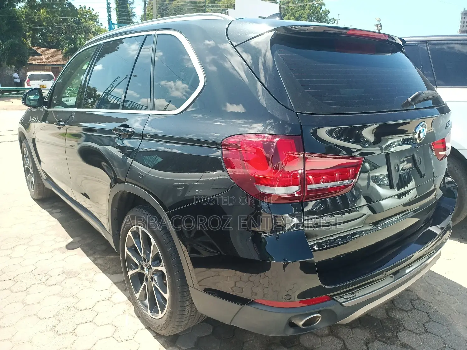 BMW X5 2016 Black