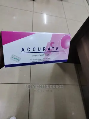 Typhoid Test Cassette