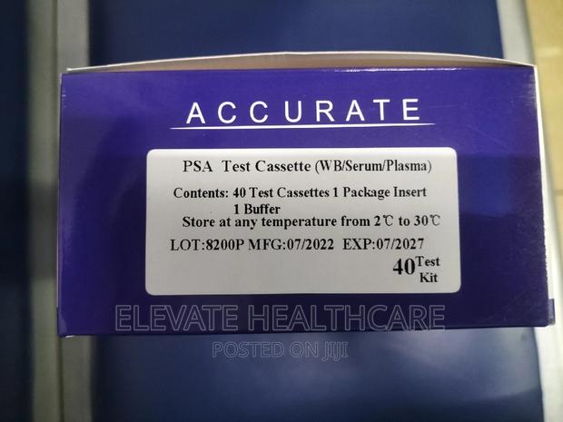 PSA Test Cassettes - main view