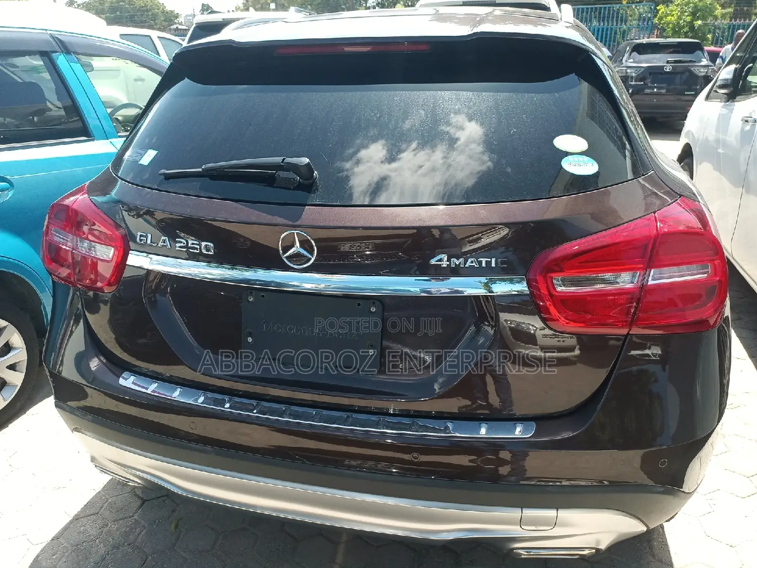 Mercedes-Benz GLA 250 2016 Gray