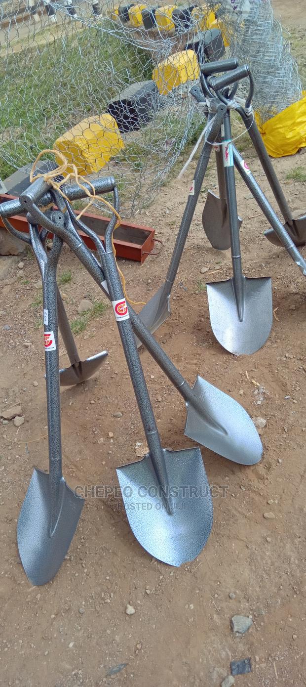 Strong Metallic Shovel /Spades - main view