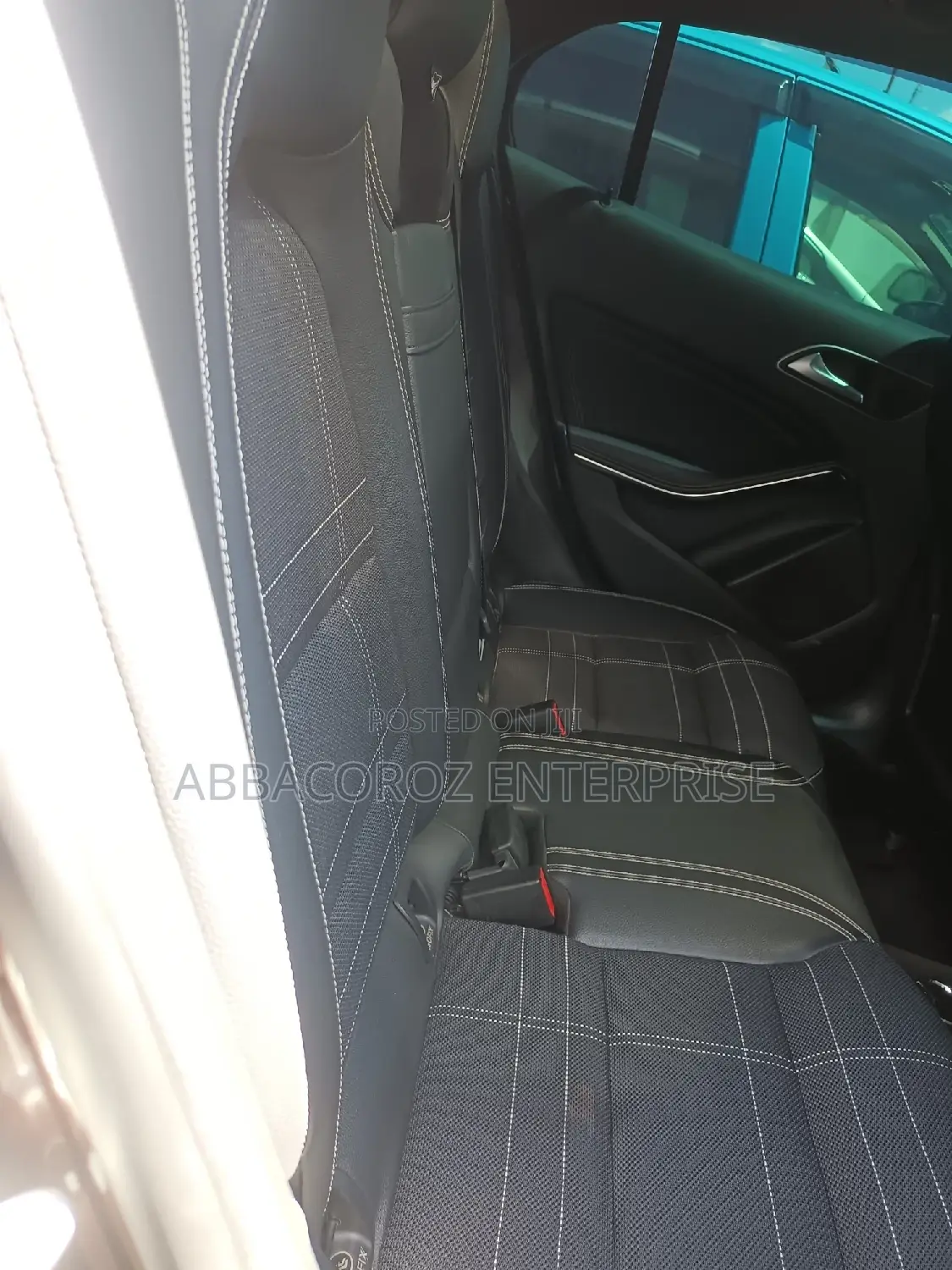 Mercedes-Benz GLA 250 2016 Gray