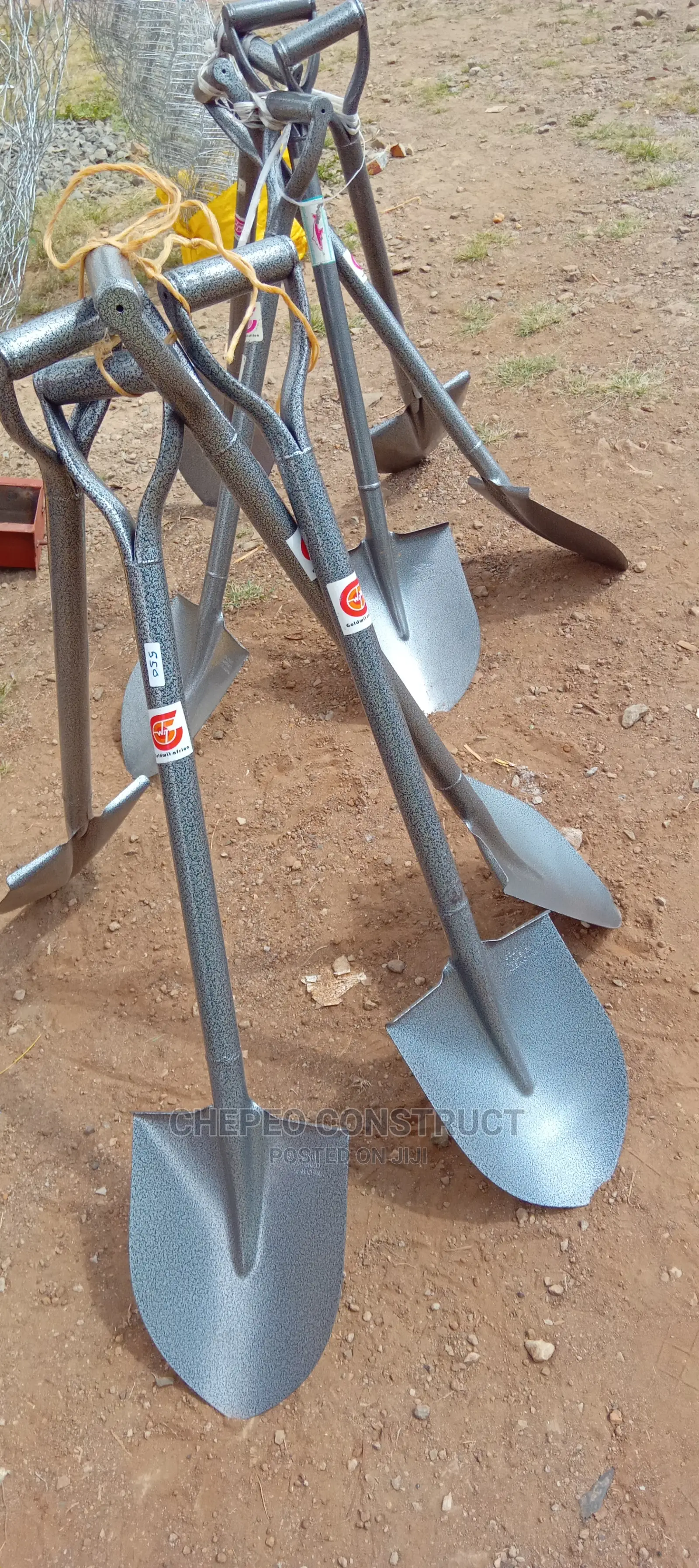 Strong Metallic Shovel /Spades