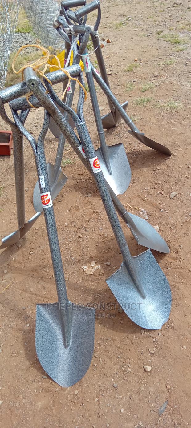 Strong Metallic Shovel /Spades - thumbnail 2