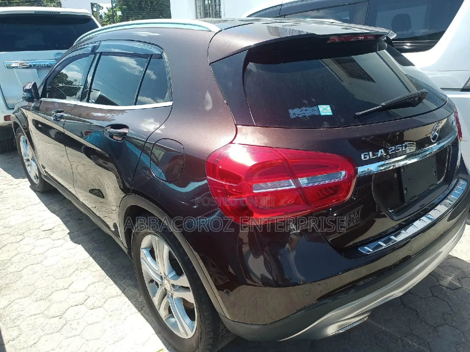 Mercedes-Benz GLA 250 2016 Gray