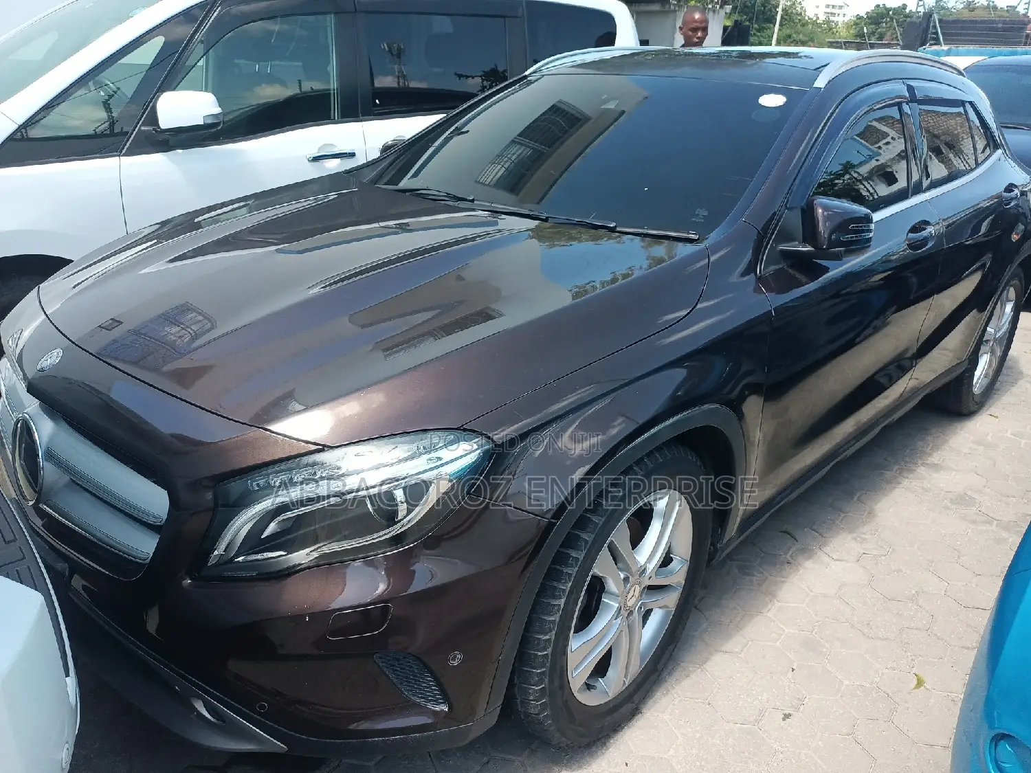 Mercedes-Benz GLA 250 2016 Gray
