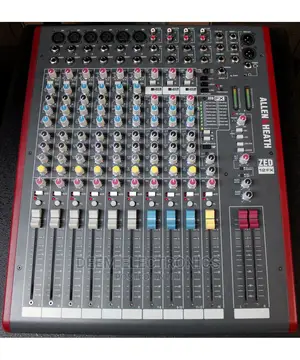 Allen and Heath ZED 12fx Plain Mixer