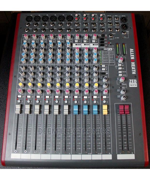 Allen and Heath ZED 12fx Plain Mixer
