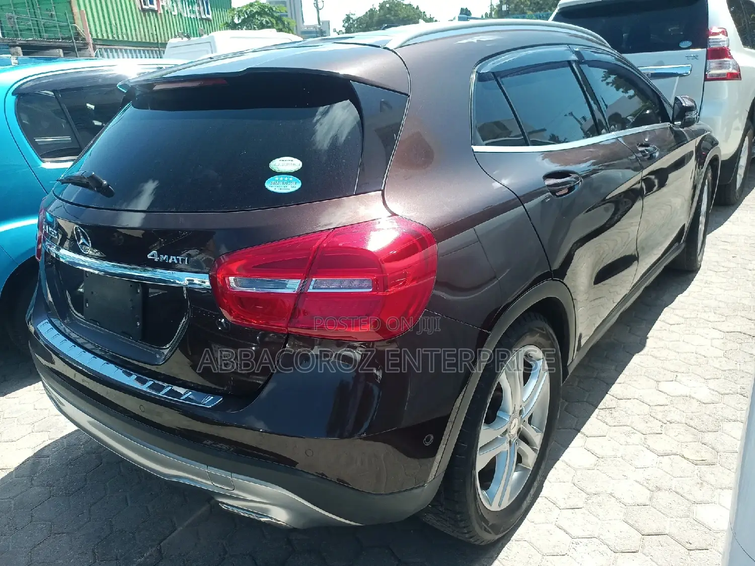 Mercedes-Benz GLA 250 2016 Gray